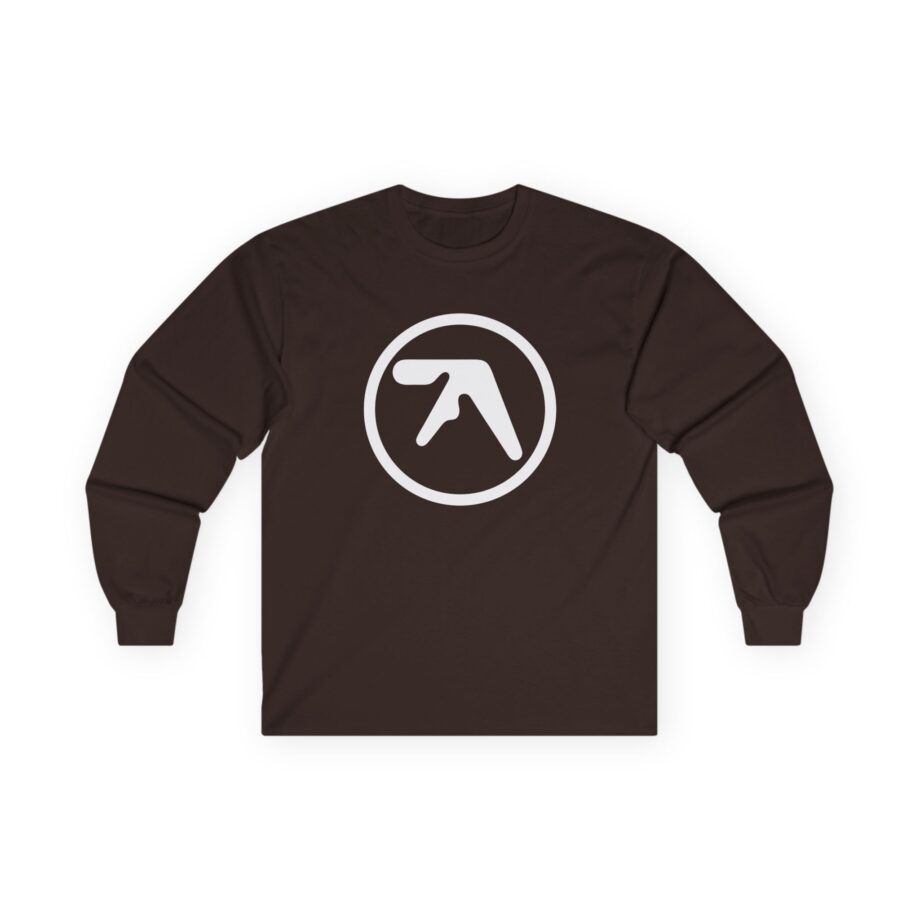 Aphex Twin Logo Unisex Ultra Cotton Long Sleeve Tee