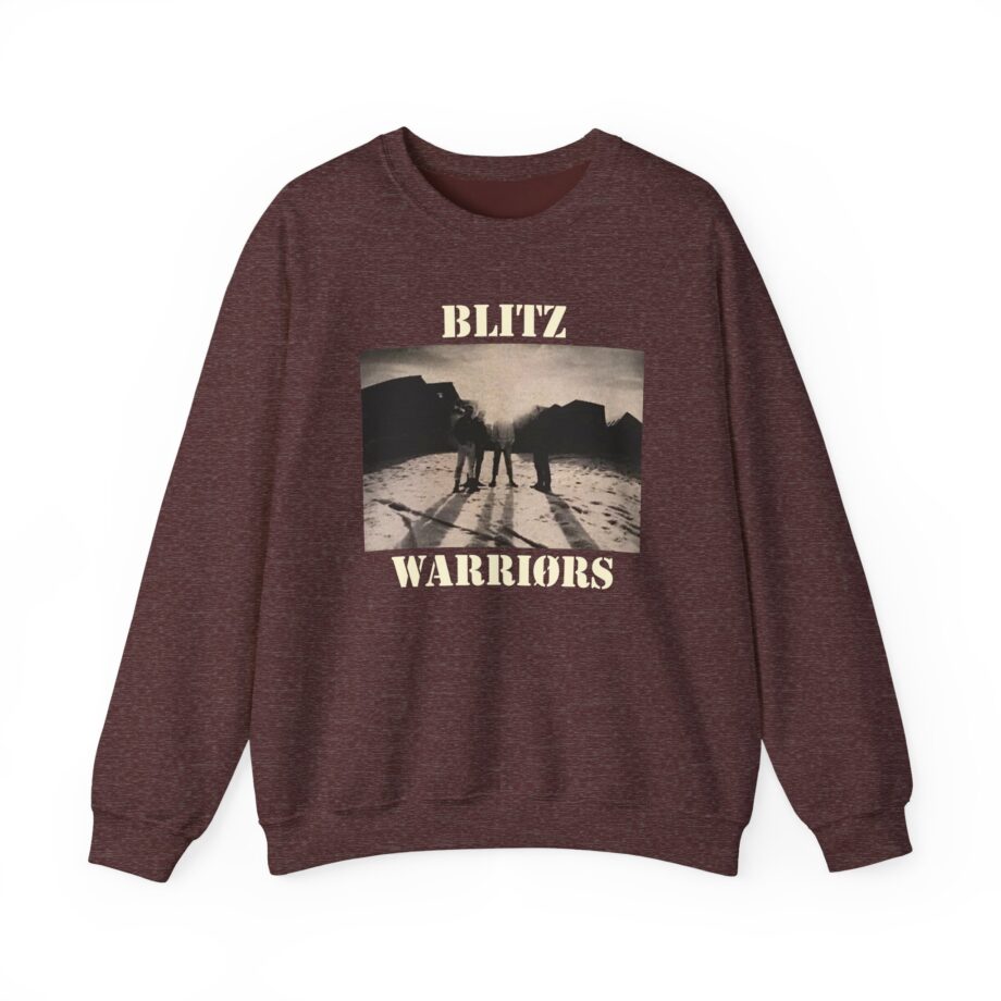 Blitz Warriors Unisex Heavy Blend™ Crewneck Sweatshirt