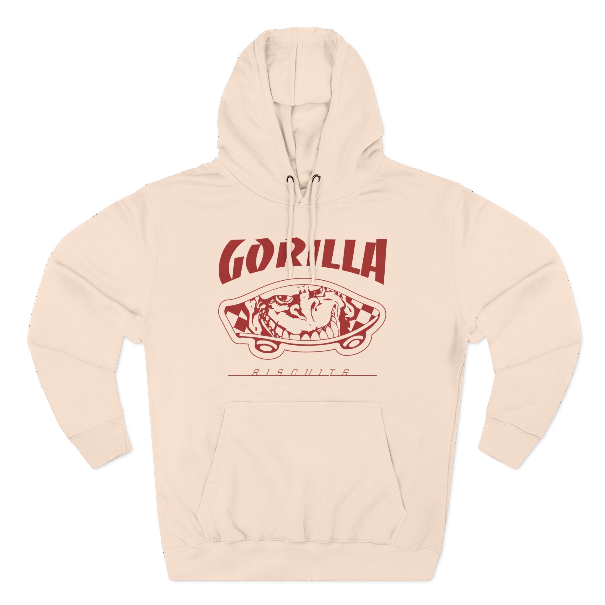 Gorilla Biscuits Queens Style Glitter Mint Three-Panel Fleece Hoodie