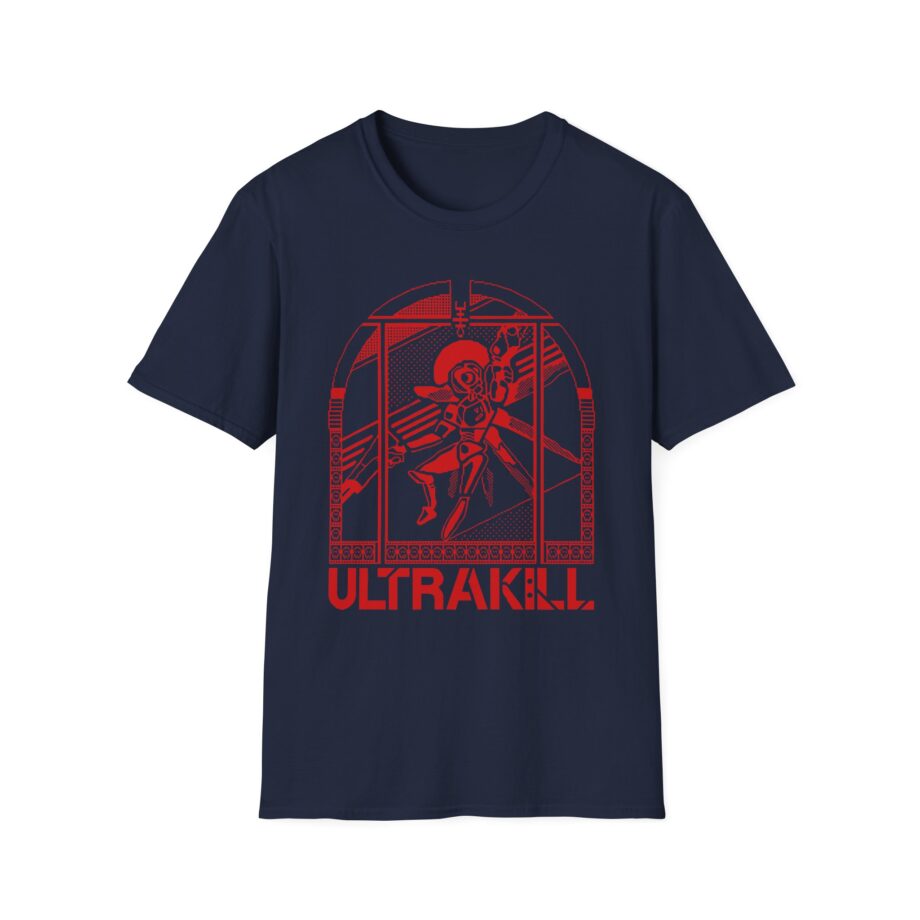 Ultrakill Ultrachurch Unisex Softstyle T-Shirt