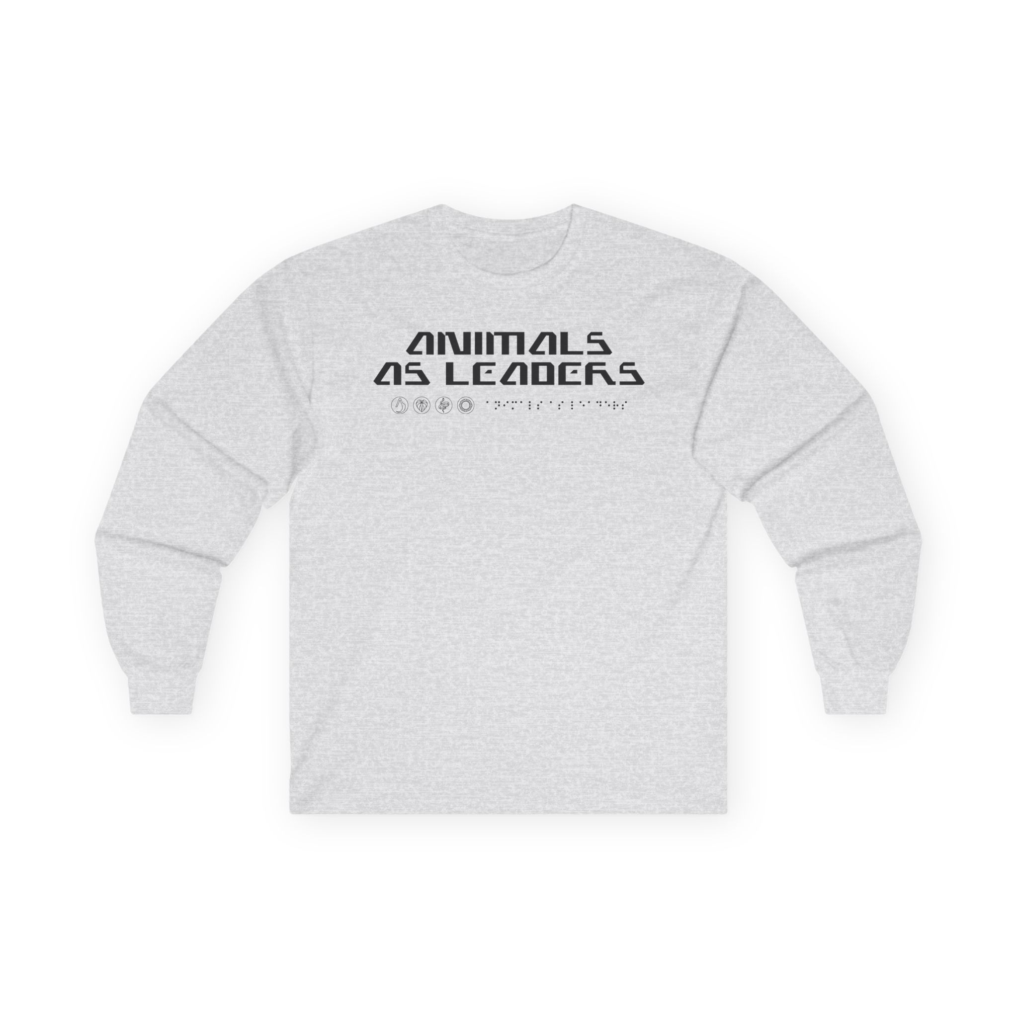 Animals as Leaders Basics Natural Unisex Ultra Cotton Long Sleeve Tee