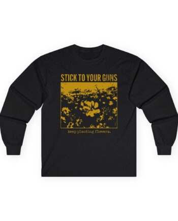 Stick to Your Guns Diamond Enemy Unisex Ultra Cotton Long Sleeve Tee