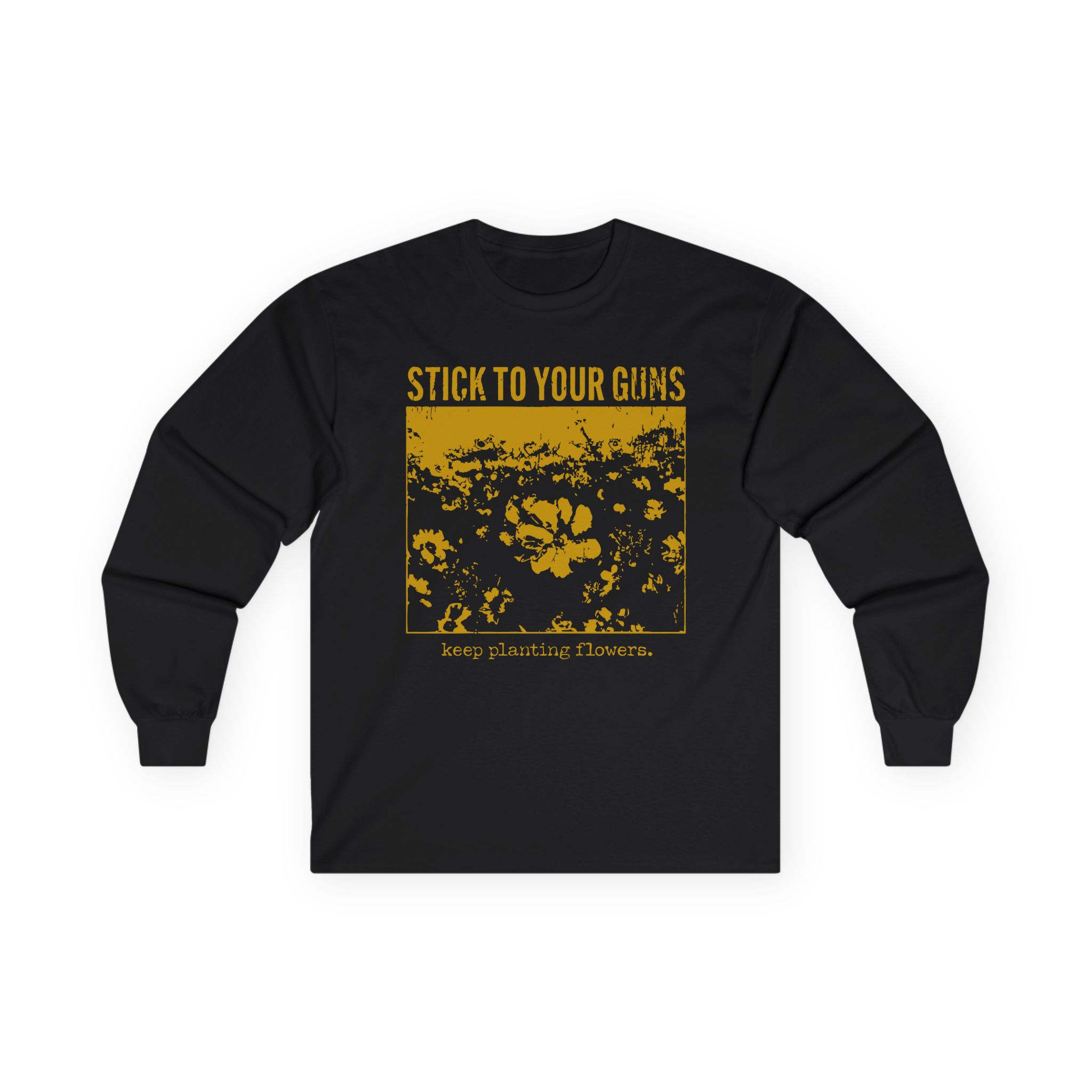 Stick to Your Guns Diamond Enemy Unisex Ultra Cotton Long Sleeve Tee