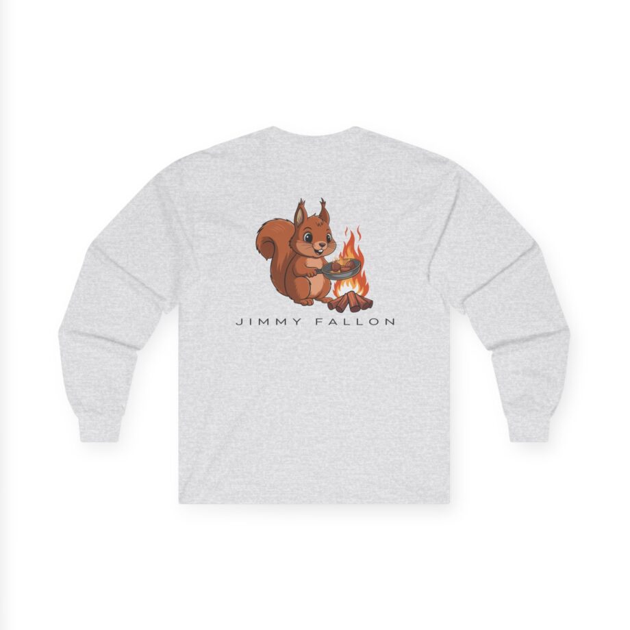 Jimmy Fallon Holiday Seasoning Unisex Ultra Cotton Long Sleeve Tee