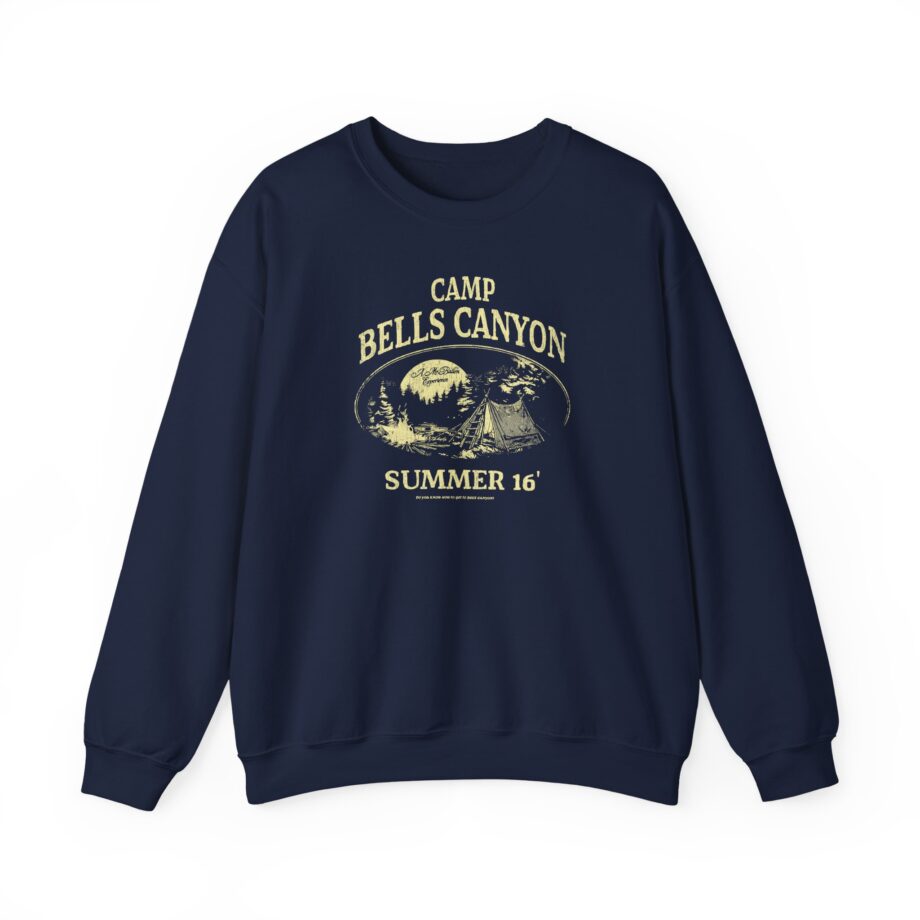 Mrballen Bells Canyon Distressed Unisex Heavy Blend™ Crewneck Sweatshirt