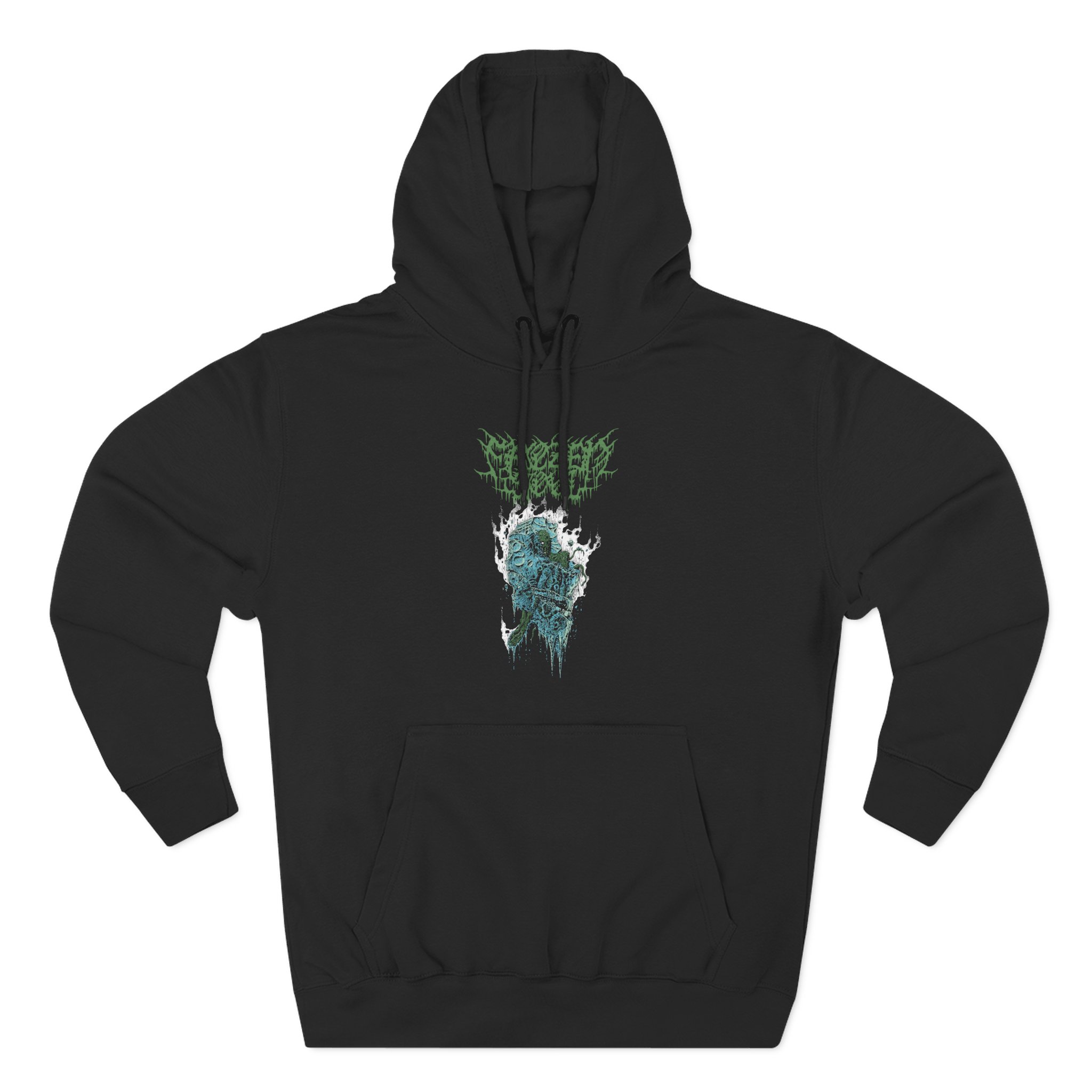 Frozen Soul Cold Death Three-Panel Fleece Hoodie