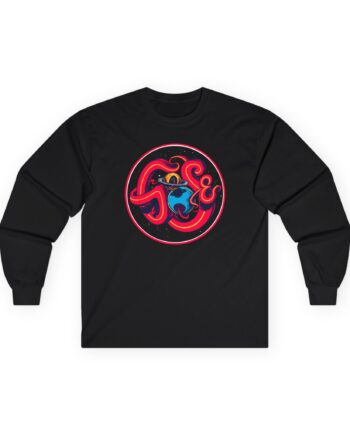 Goose Planetary Unisex Ultra Cotton Long Sleeve Tee