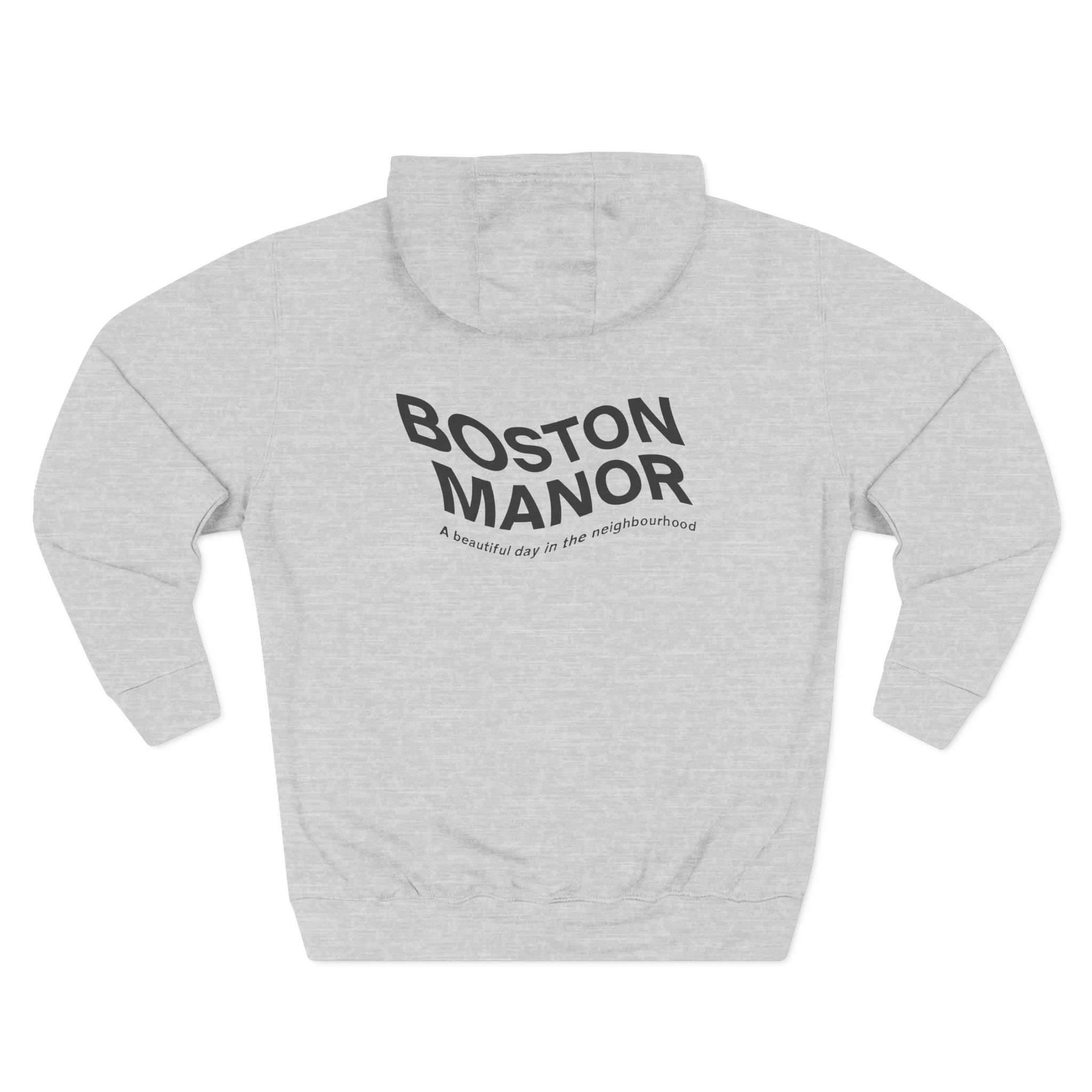 Boston Manor Gold Tooth Three-Panel Fleece Hoodie