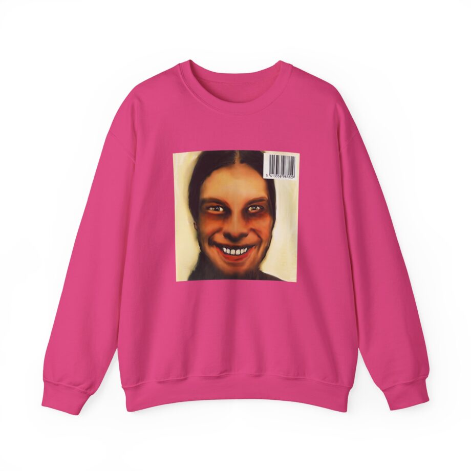Aphex Twin I Care Because You Do  Album Cover Unisex Heavy Blend™ Crewneck Sweatshirt