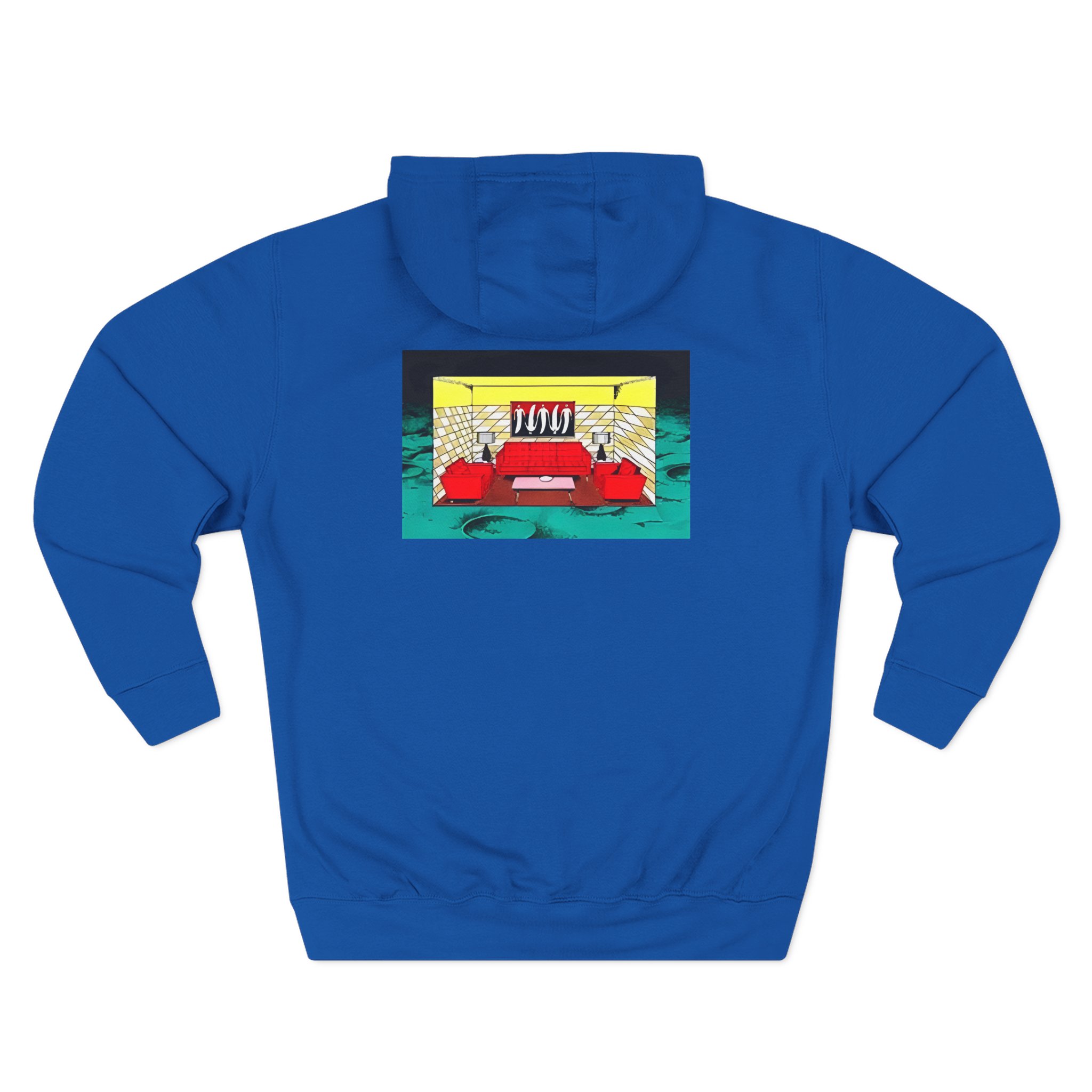 Kikagaku Moyo Three-Panel Fleece Hoodie