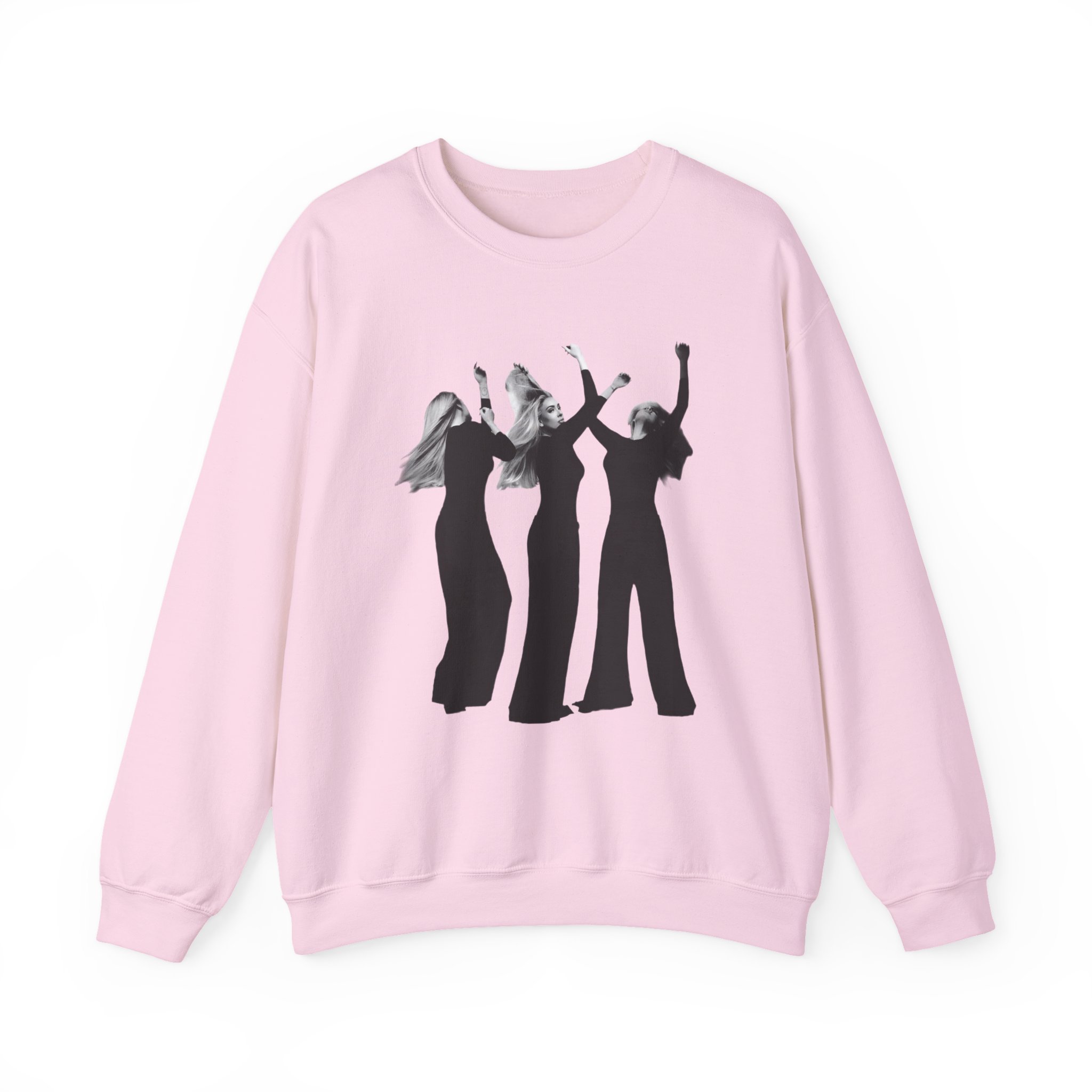 Adele in Munich  Dancing Unisex Heavy Blendâ„¢ Crewneck Sweatshirt