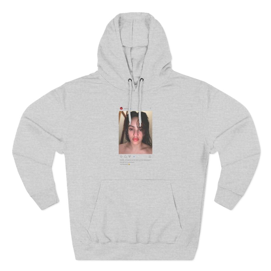 Rosalia Motomami Instagram Three-Panel Fleece Hoodie
