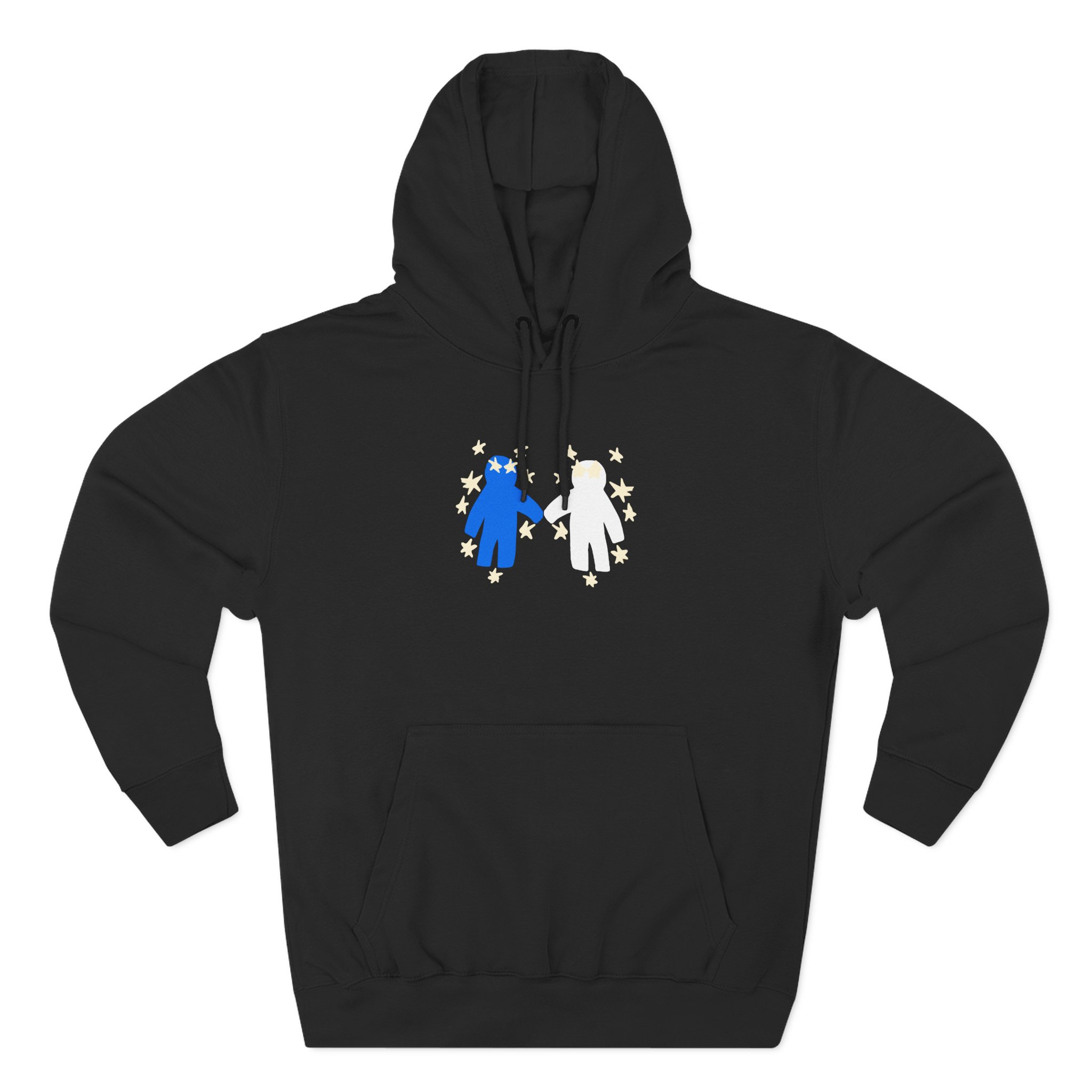 Out of Character Three-Panel Fleece Hoodie