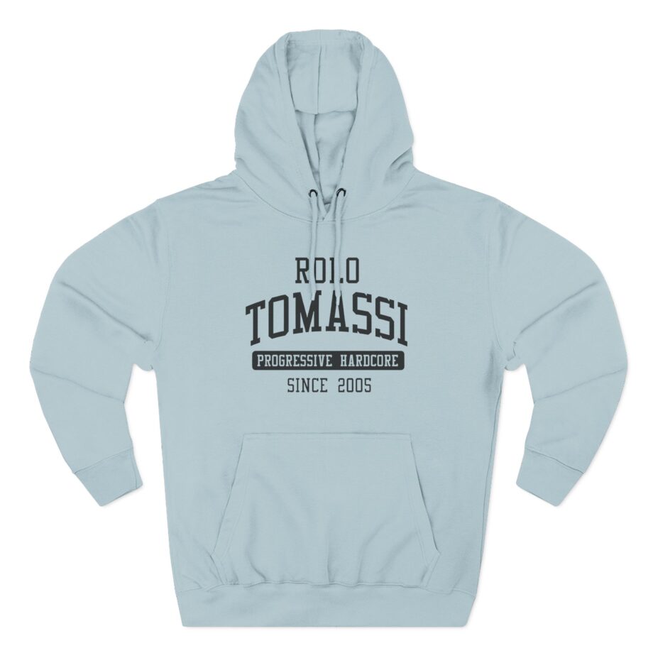 Rolo Tomassi Three-Panel Fleece Hoodie