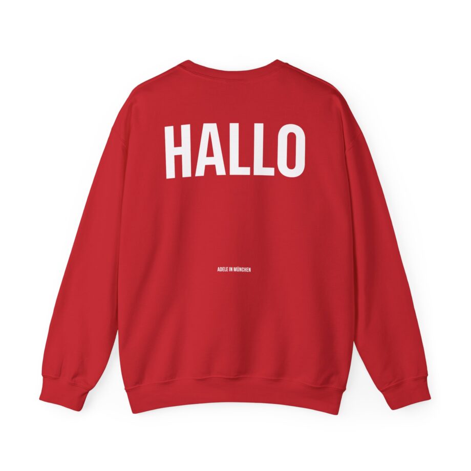 Adele Hallo Youth Unisex Heavy Blend™ Crewneck Sweatshirt