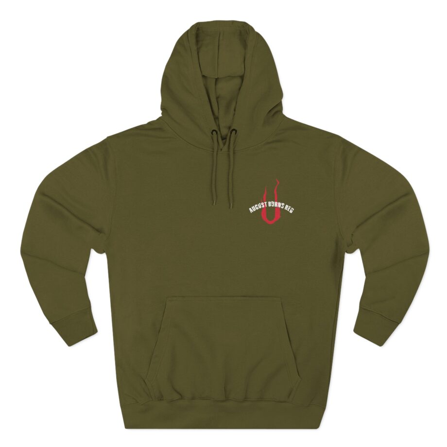 August Burns Red Angry Music Three-Panel Fleece Hoodie