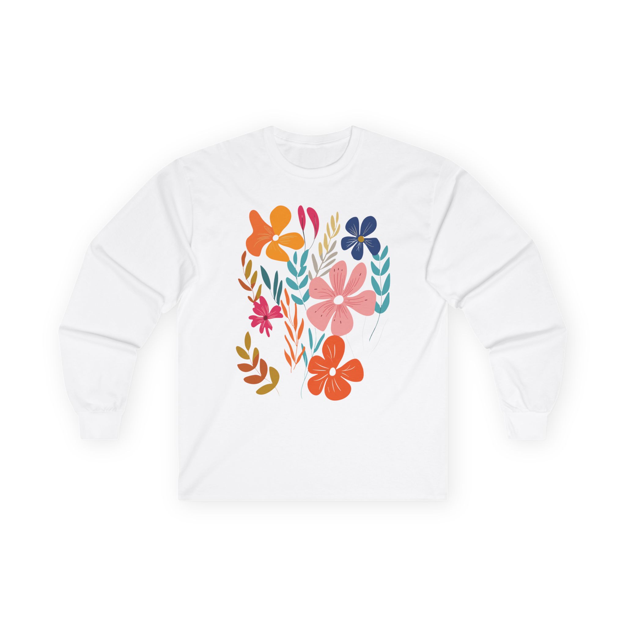 Nayt Unisex Ultra Cotton Long Sleeve Tee