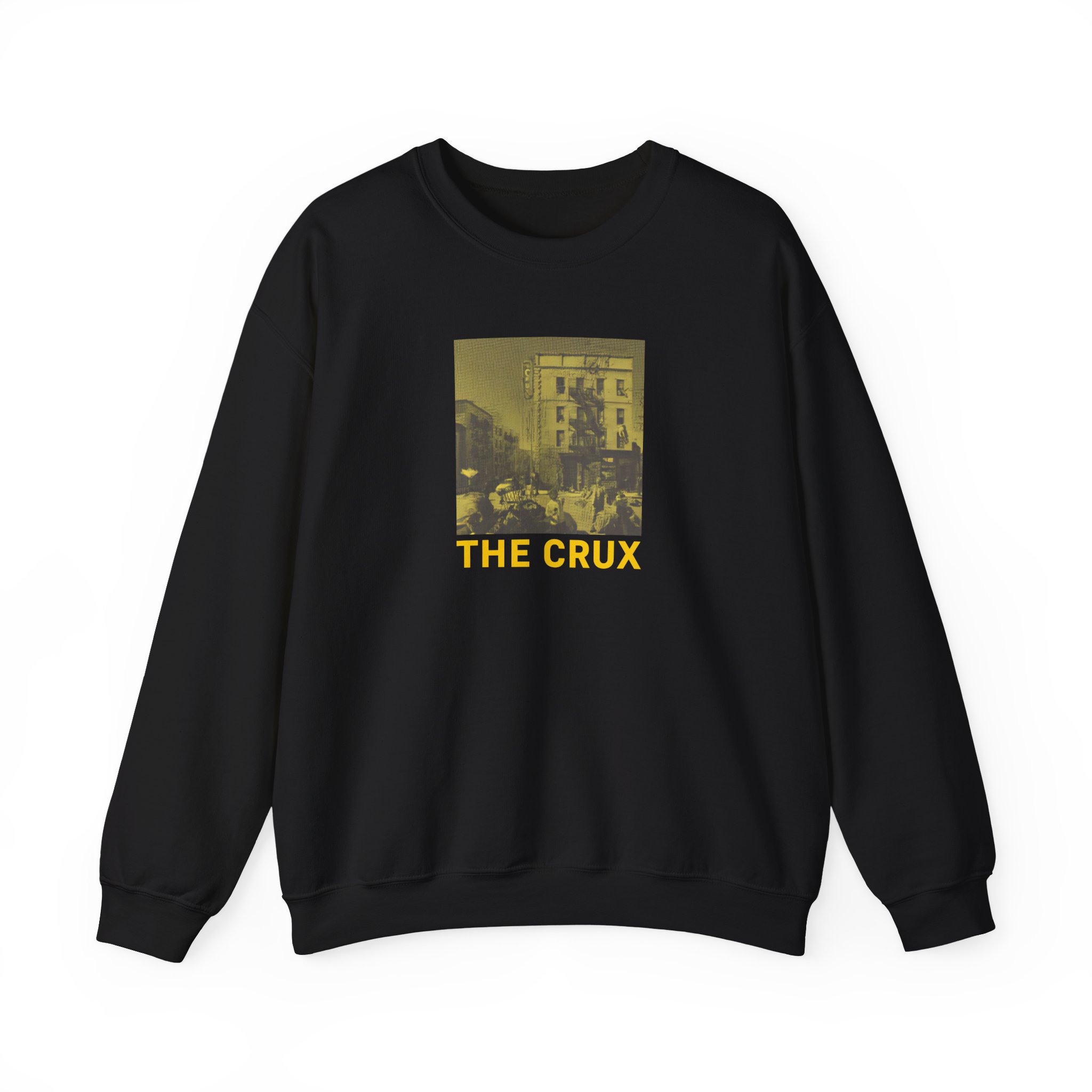 Djo The Crux Unisex Heavy Blendâ„¢ Crewneck Sweatshirt