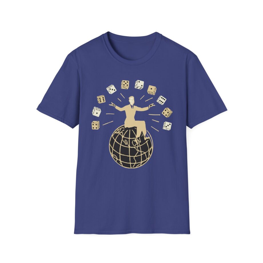 Set Your Goals Dice Unisex Softstyle T-Shirt