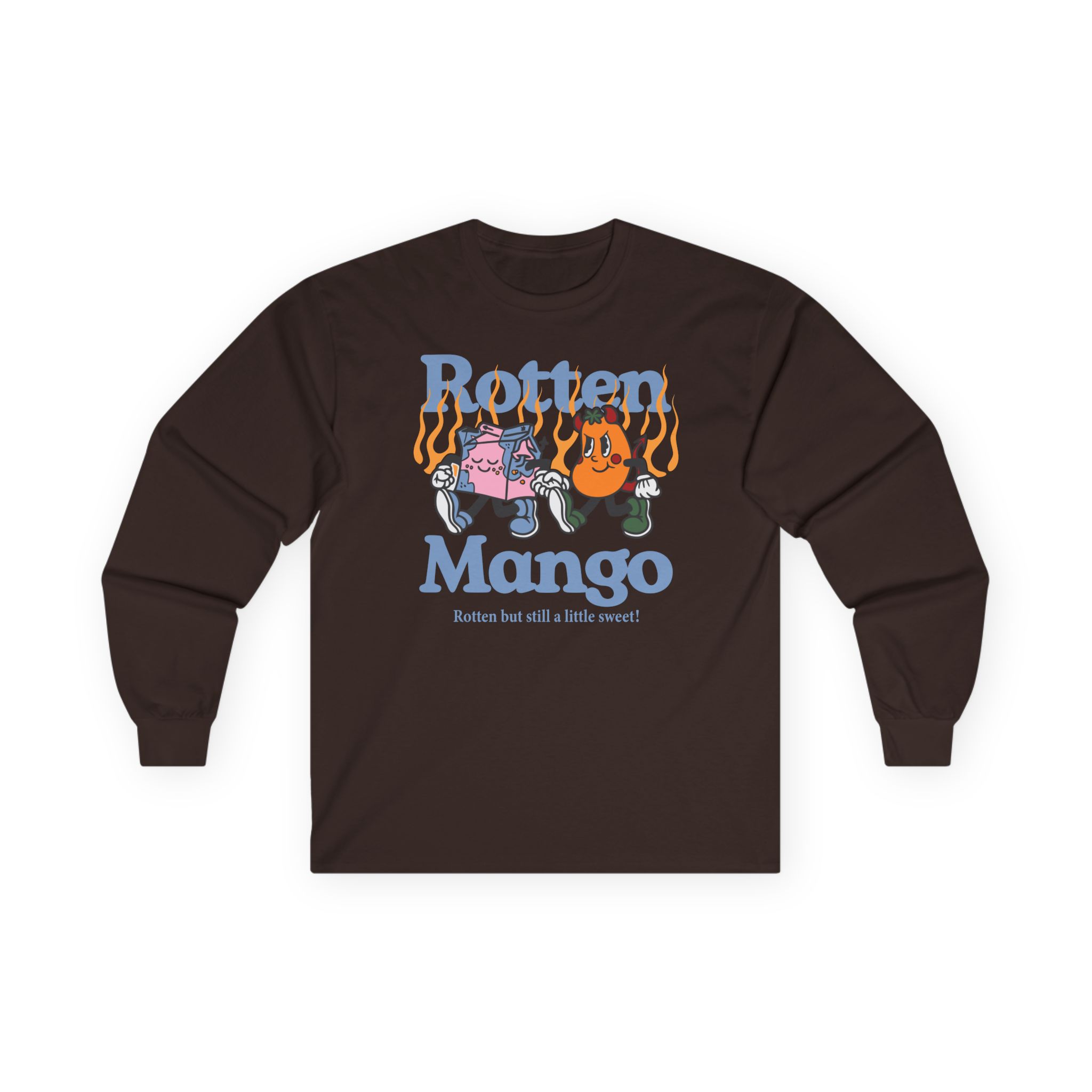Stephanie Soo Rotten Mango Unisex Ultra Cotton Long Sleeve Tee