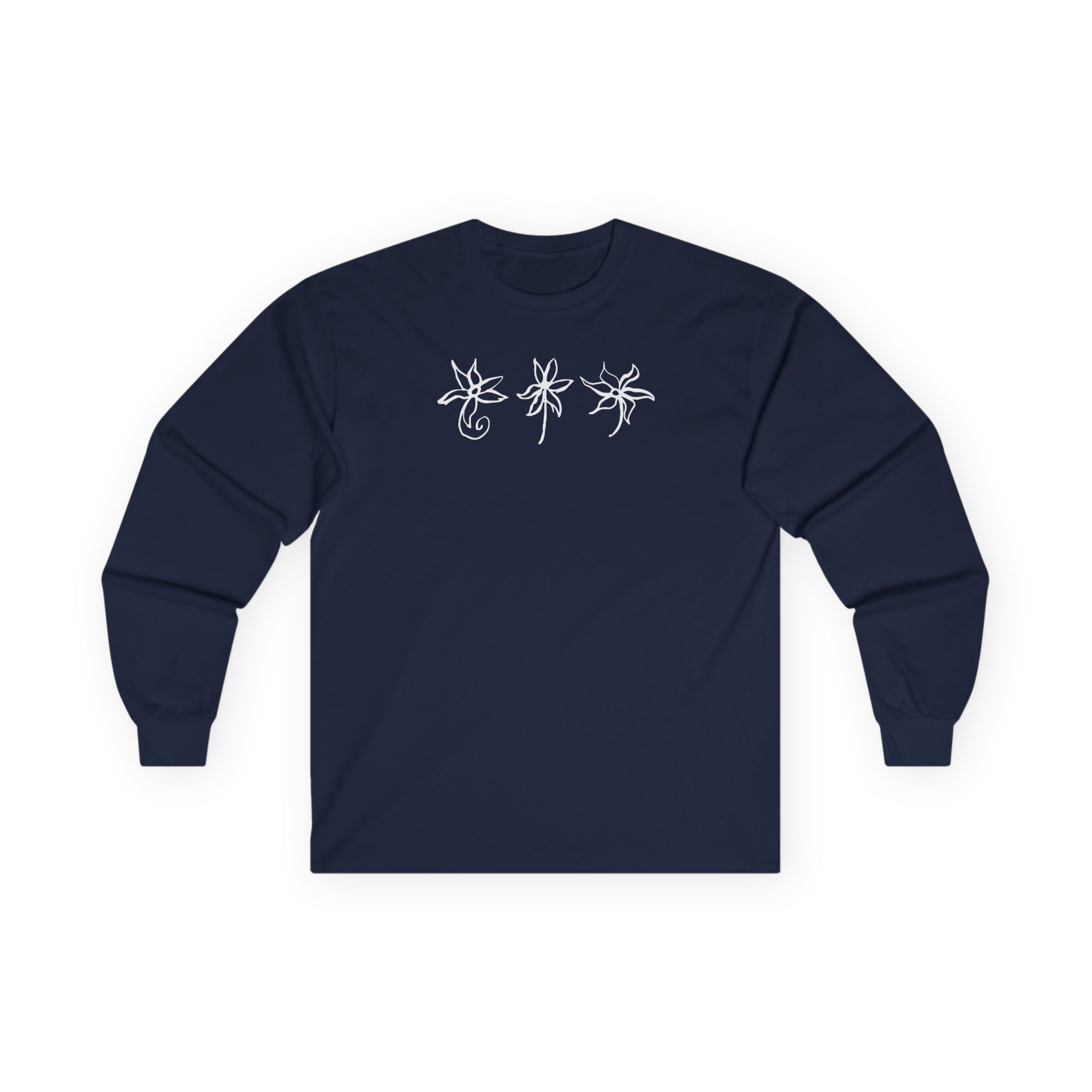 Rosalia Llylm Flower Unisex Ultra Cotton Long Sleeve Tee