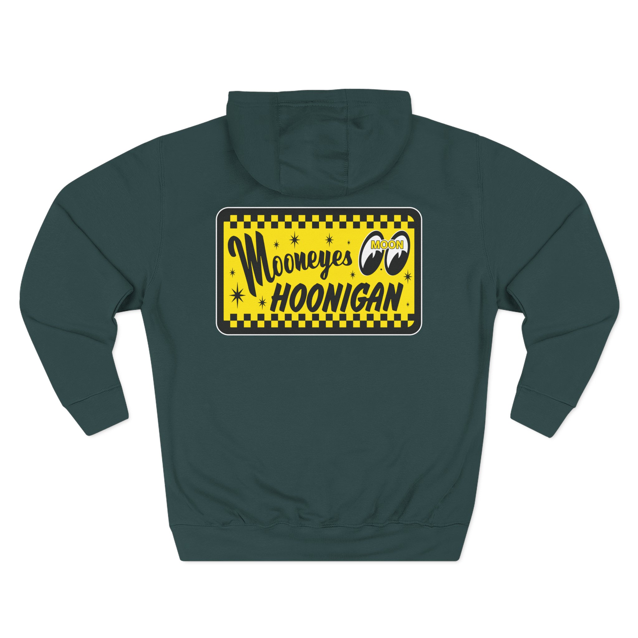 Ken Block Hoonigan Neo Akagi Three-Panel Fleece Hoodie