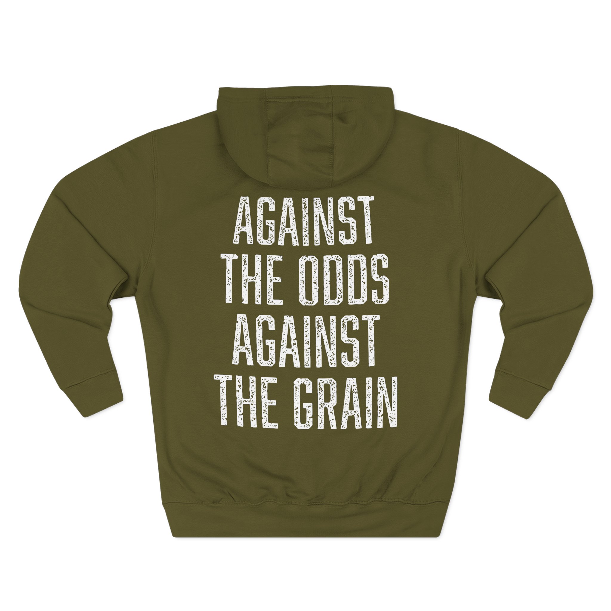 Machine Head Bulldozer Three-Panel Fleece Hoodie