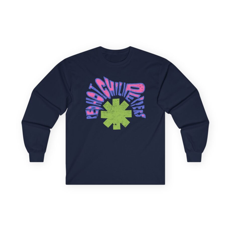 Red Hot Chili Peppers Unisex Ultra Cotton Long Sleeve Tee