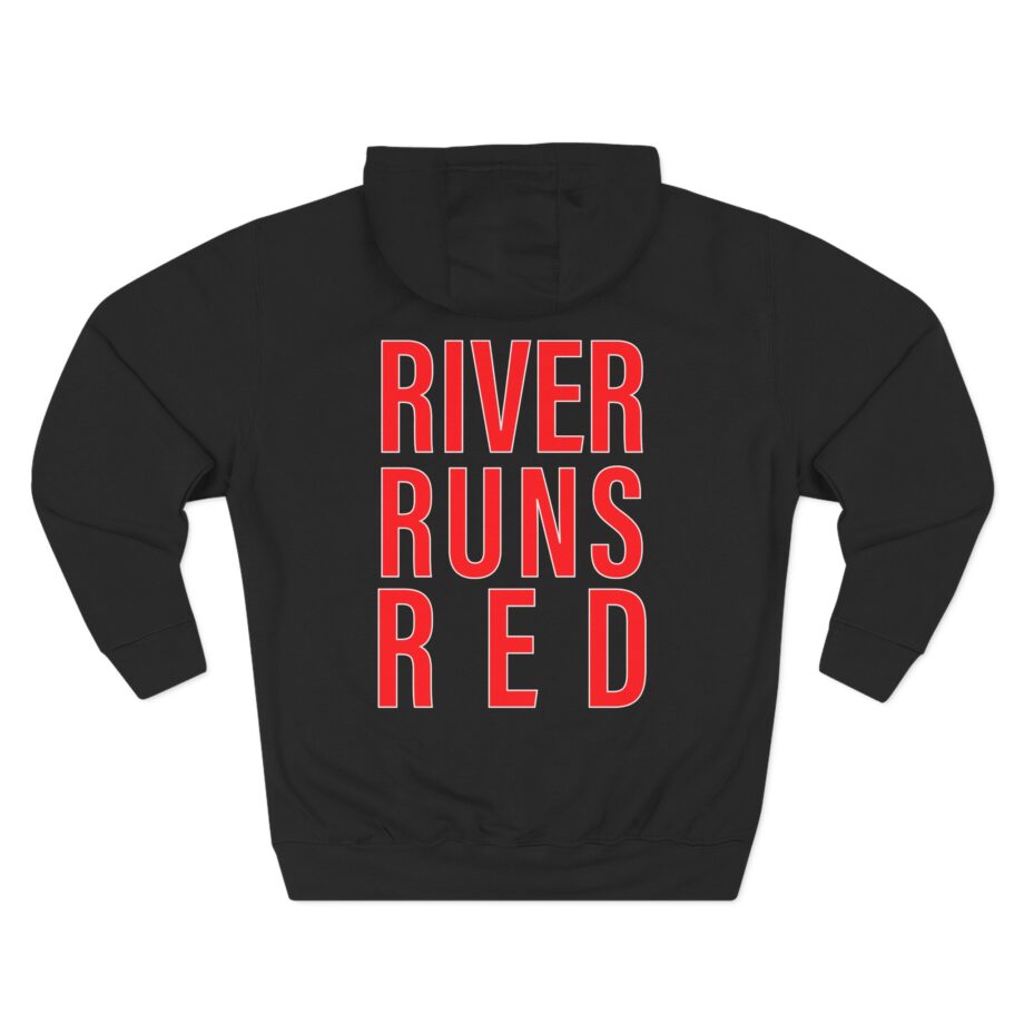 Life of Agony River Runs Three-Panel Fleece Hoodie