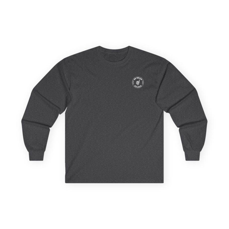 MrBallen Unisex Ultra Cotton Long Sleeve Tee