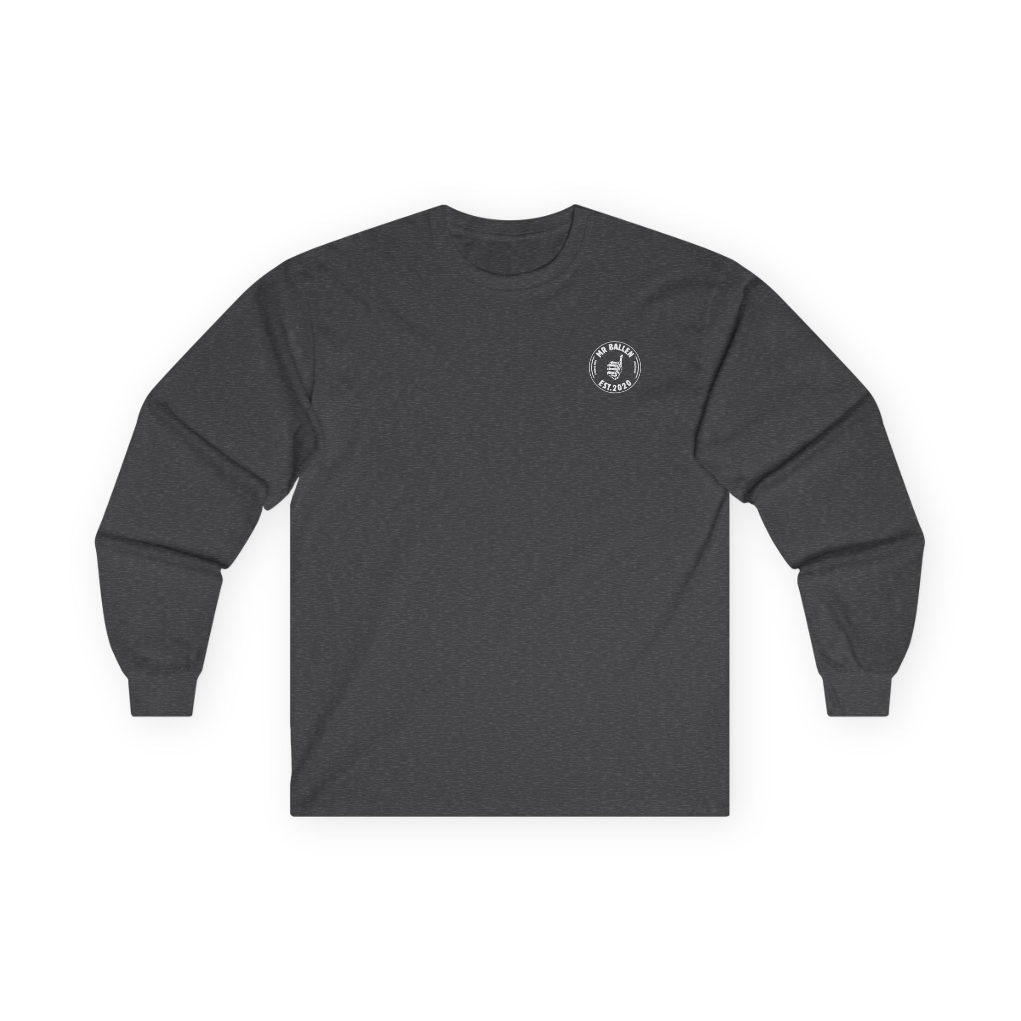 MrBallen Unisex Ultra Cotton Long Sleeve Tee