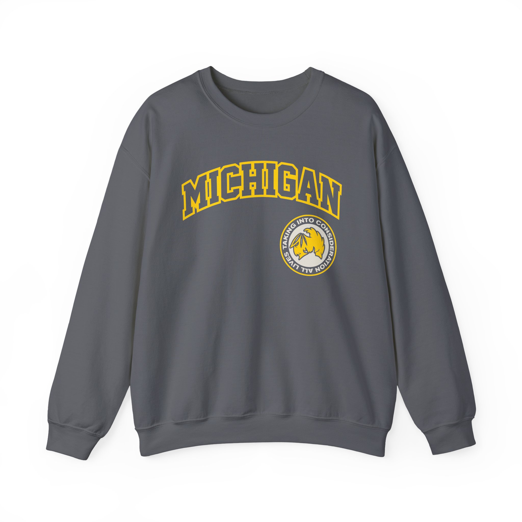 Method Man Michigan Tical Unisex Heavy Blendâ„¢ Crewneck Sweatshirt