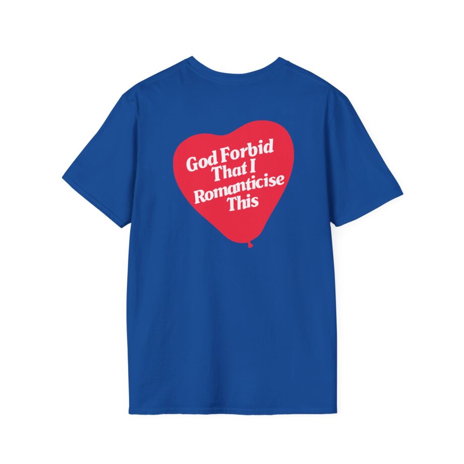 James Marriott God Forbid Unisex Softstyle T-Shirt