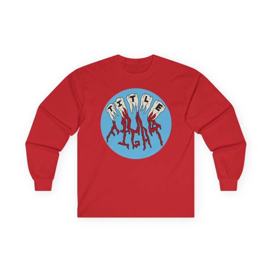 Title Fight Band Unisex Ultra Cotton Long Sleeve Tee