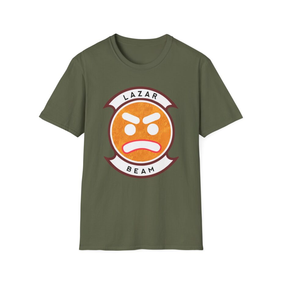 Lazar Beam Unisex Softstyle T-Shirt