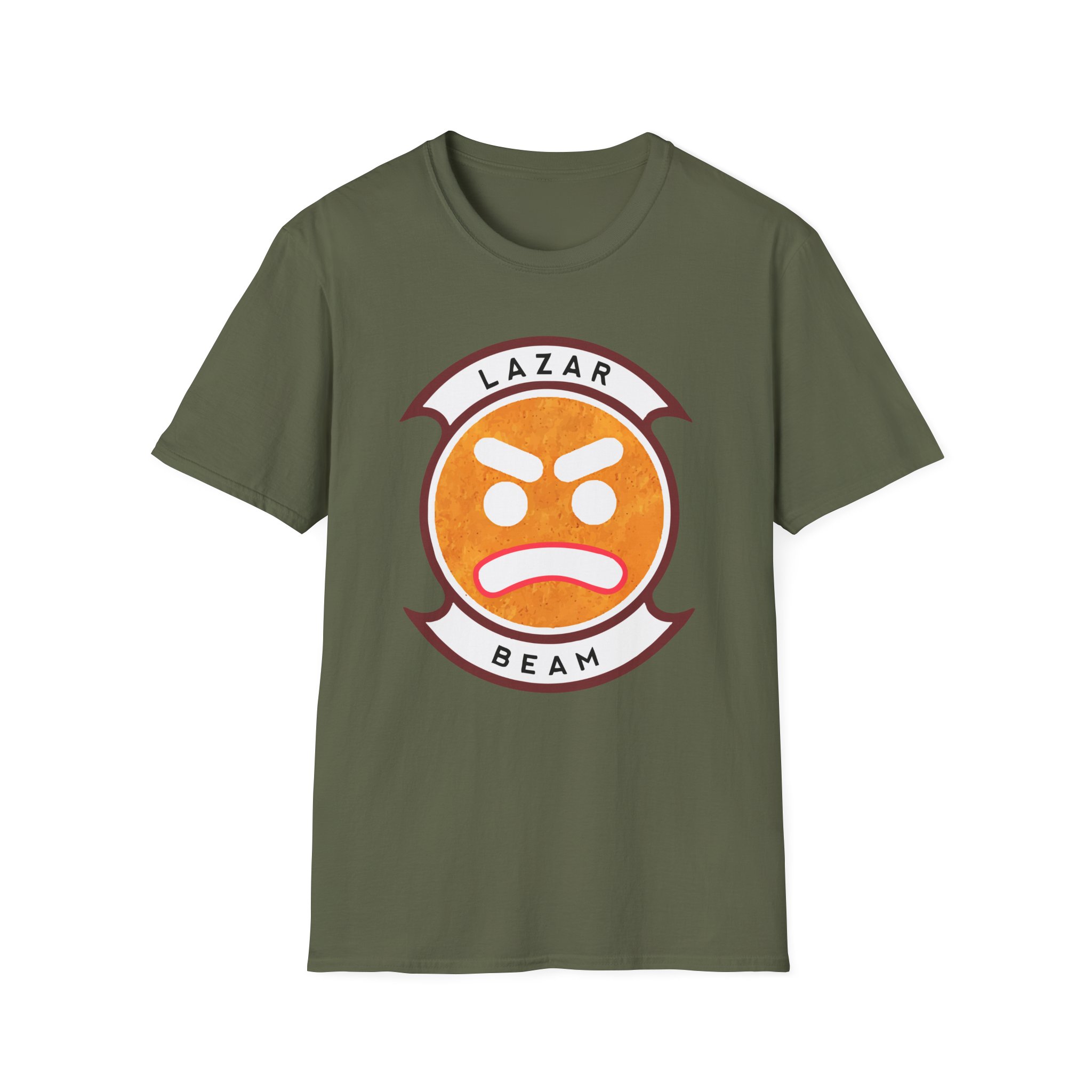 Lazar Beam Unisex Softstyle T-Shirt
