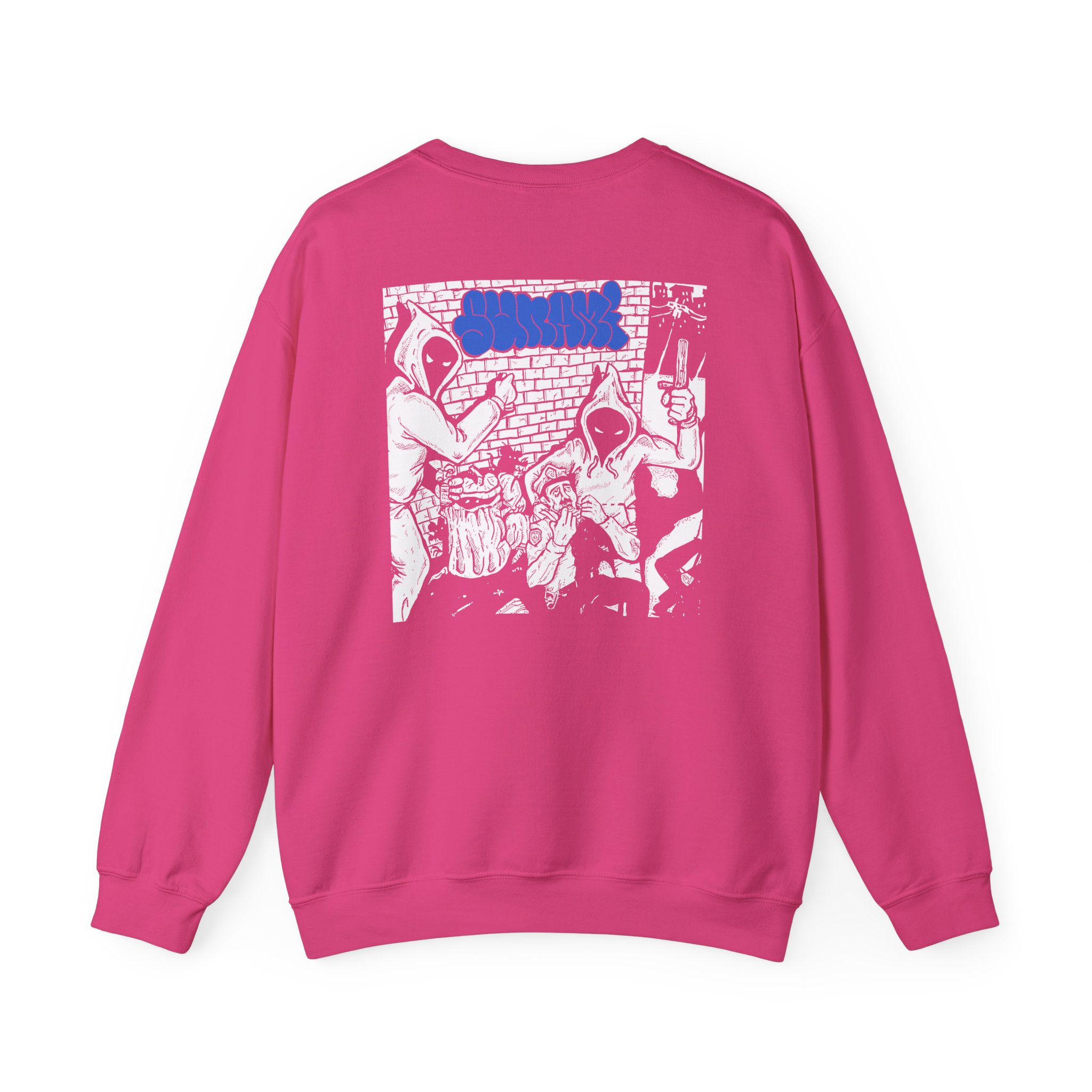 Sunami Demonstration Unisex Heavy Blendâ„¢ Crewneck Sweatshirt