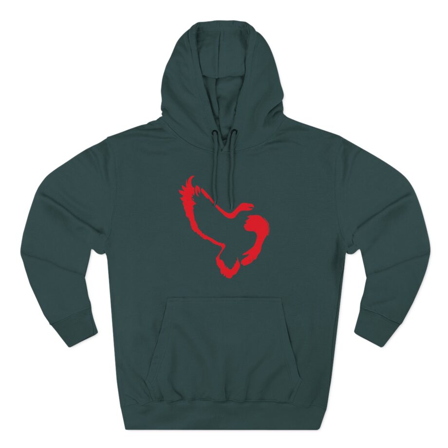 Sexmane Three-Panel Fleece Hoodie
