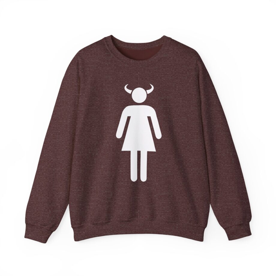 Halestorm It's a Bad Girl's World Unisex Heavy Blend™ Crewneck Sweatshirt