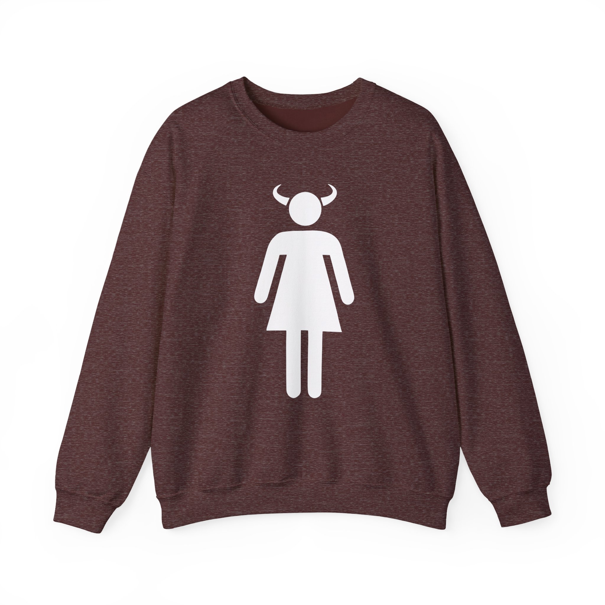Halestorm It's a Bad Girl's World Unisex Heavy Blendâ„¢ Crewneck Sweatshirt