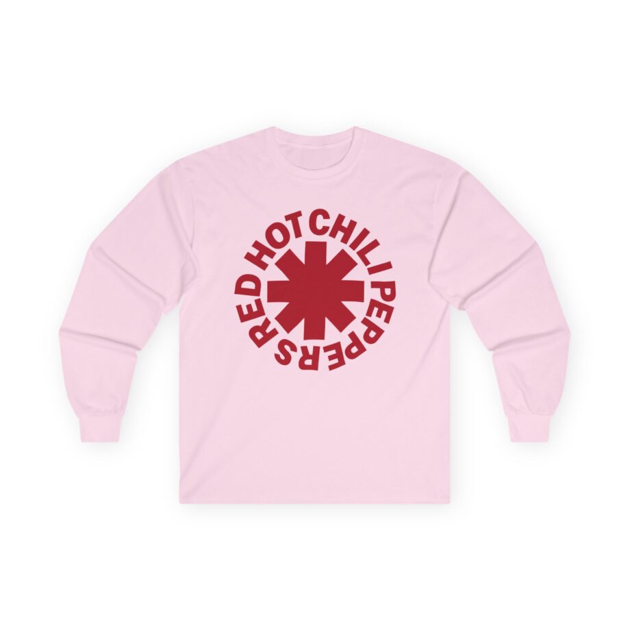Red Hot Chili Peppers Logo Unisex Ultra Cotton Long Sleeve Tee