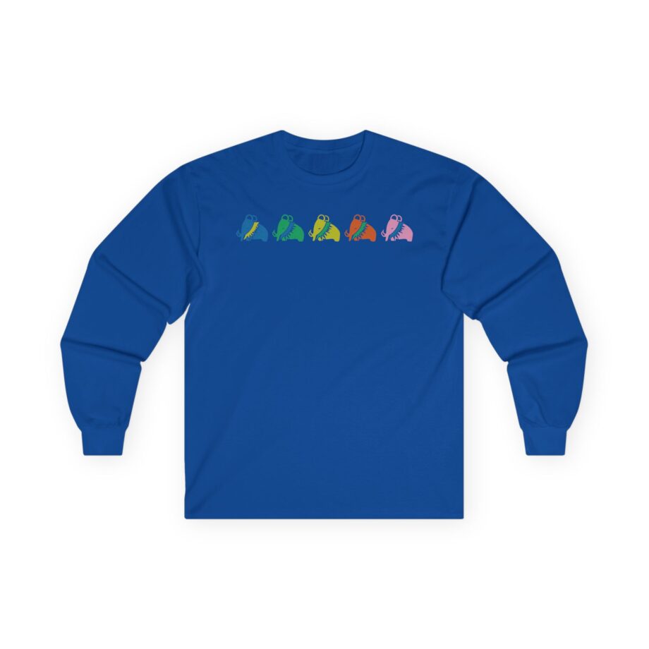 Wooli Edm Unisex Ultra Cotton Long Sleeve Tee