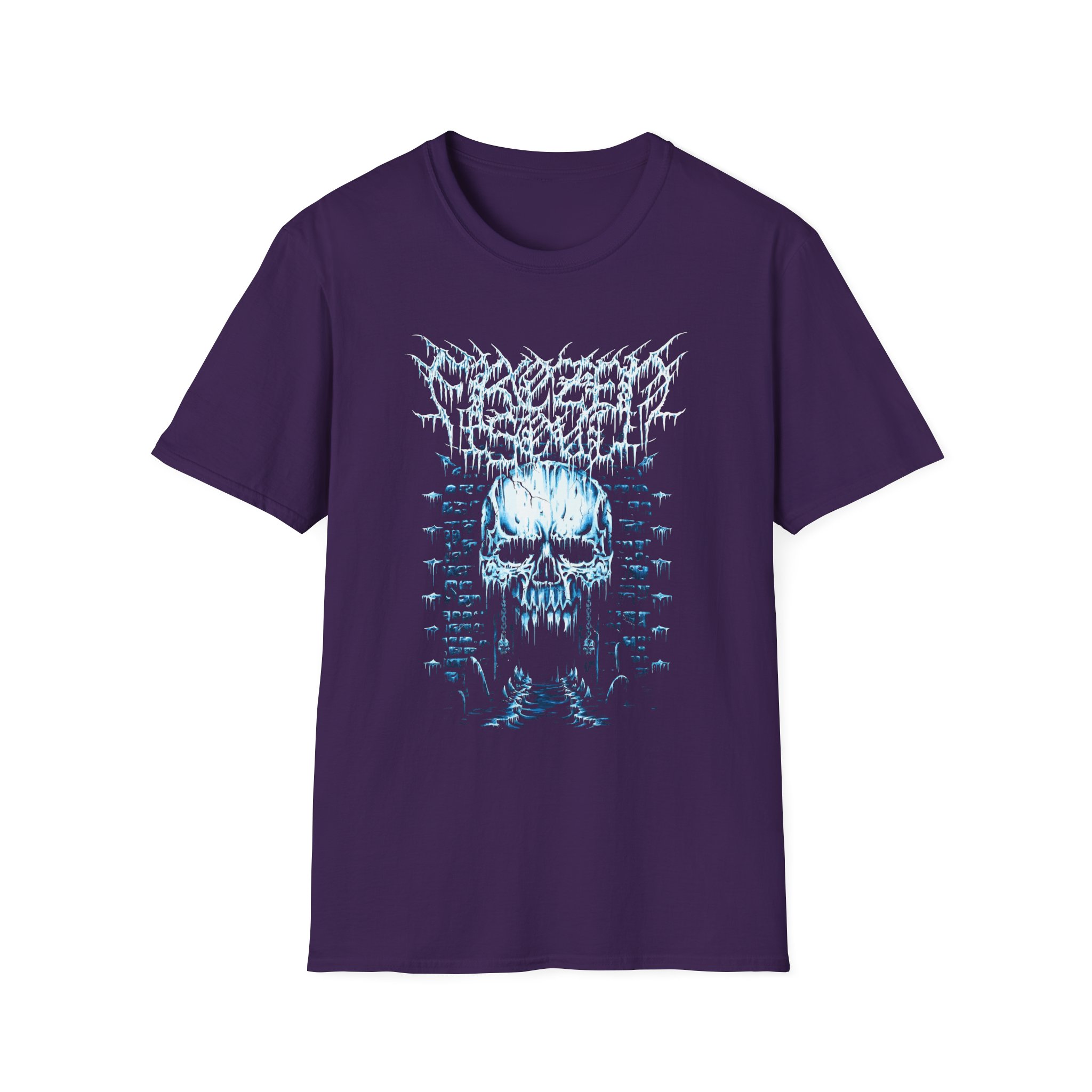 Frozen Soul Doom Frost Unisex Softstyle T-Shirt