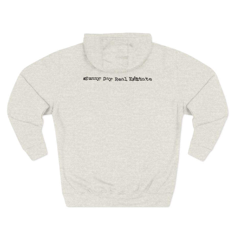 Sunny Day Real Estate ‎lp2 the Fly 1995 Three-Panel Fleece Hoodie