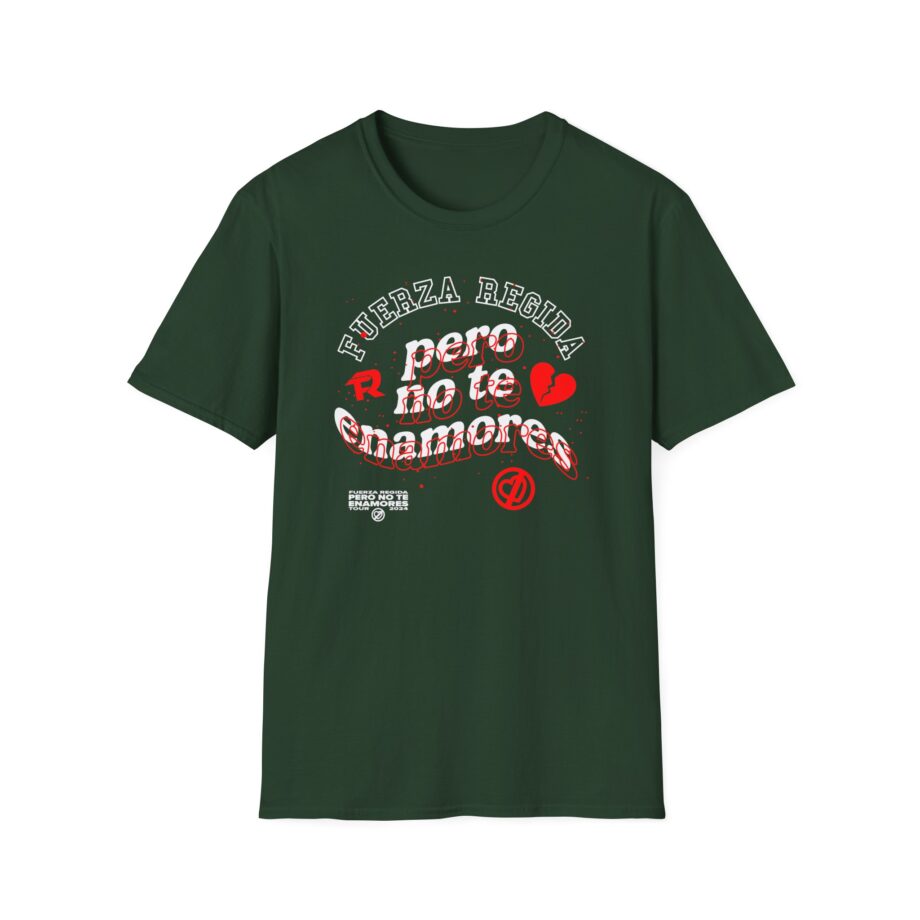 Fuerza Regida Broken Heart  Unisex Softstyle T-Shirt