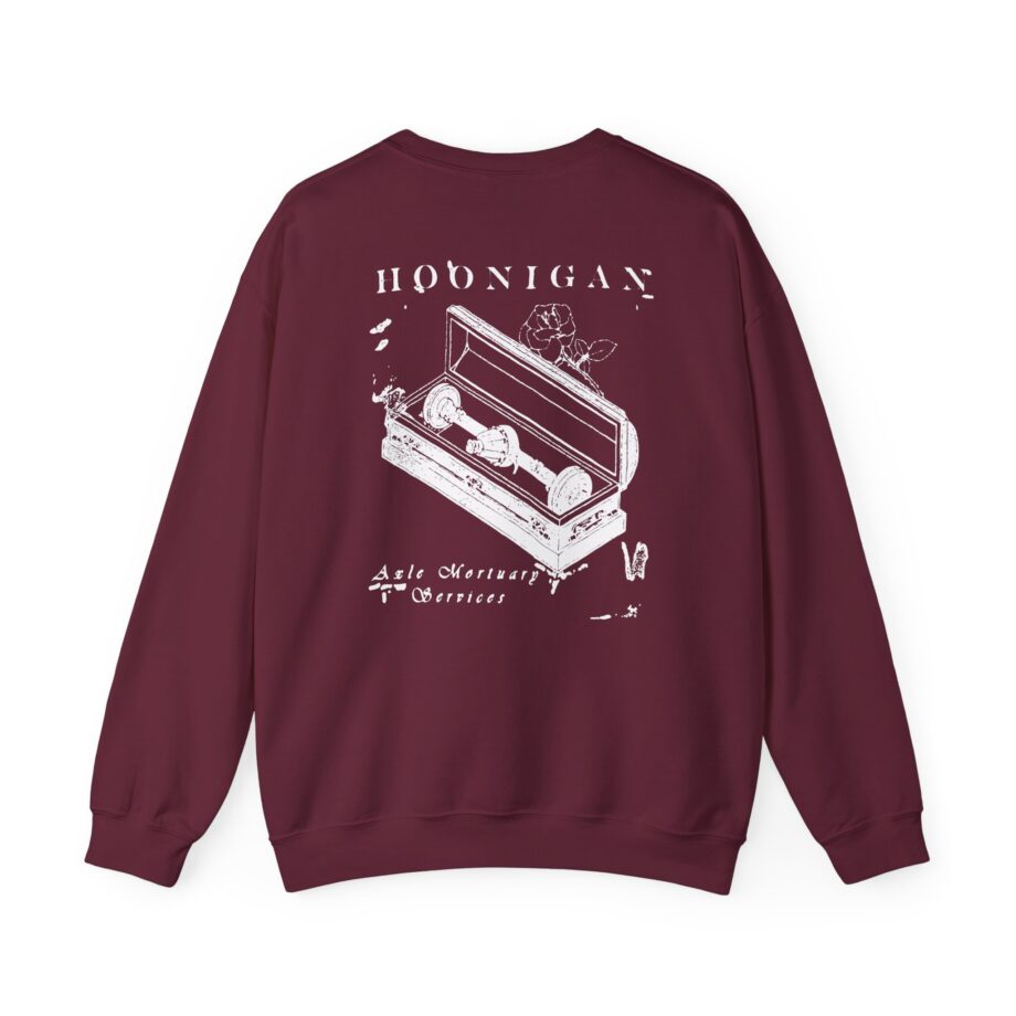 Ken Block Hoonigan Mortuary  Unisex Heavy Blend™ Crewneck Sweatshirt