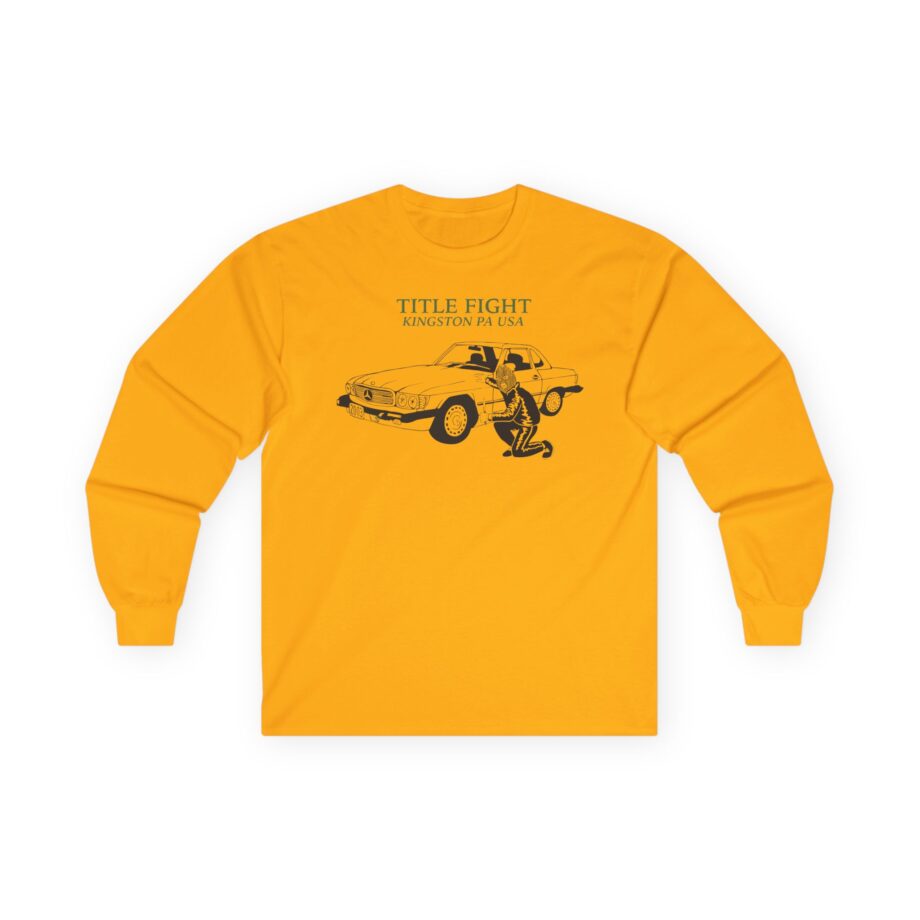 Title Fight Krawler Unisex Ultra Cotton Long Sleeve Tee
