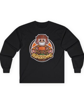 Burger Pommes Unisex Ultra Cotton Long Sleeve Tee