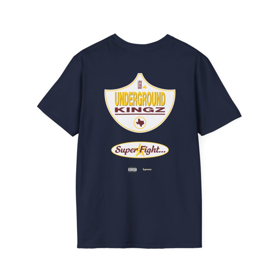 UGK Super Tight Album Logo Unisex Softstyle T-Shirt