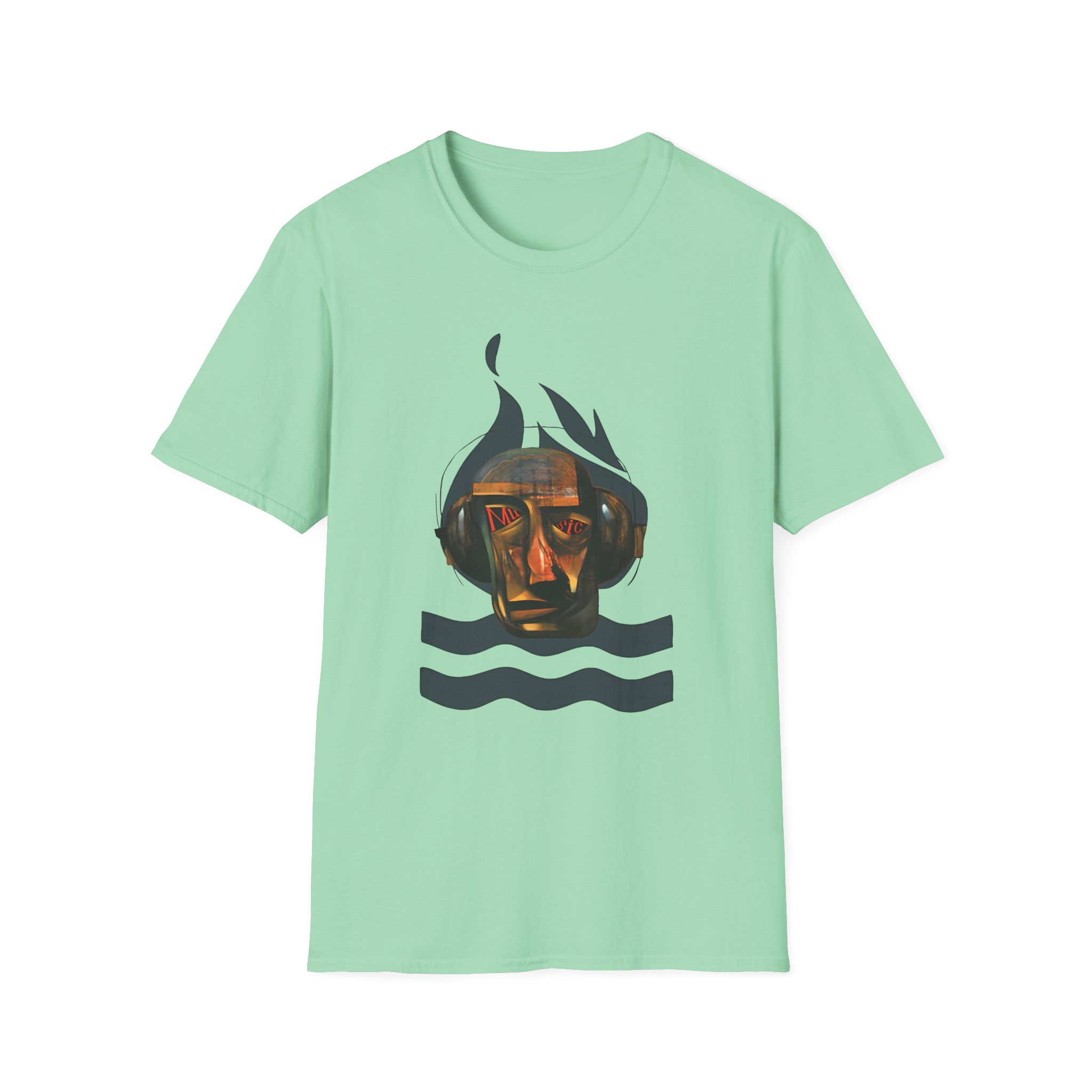 Hot Water Music Unisex Softstyle T-Shirt